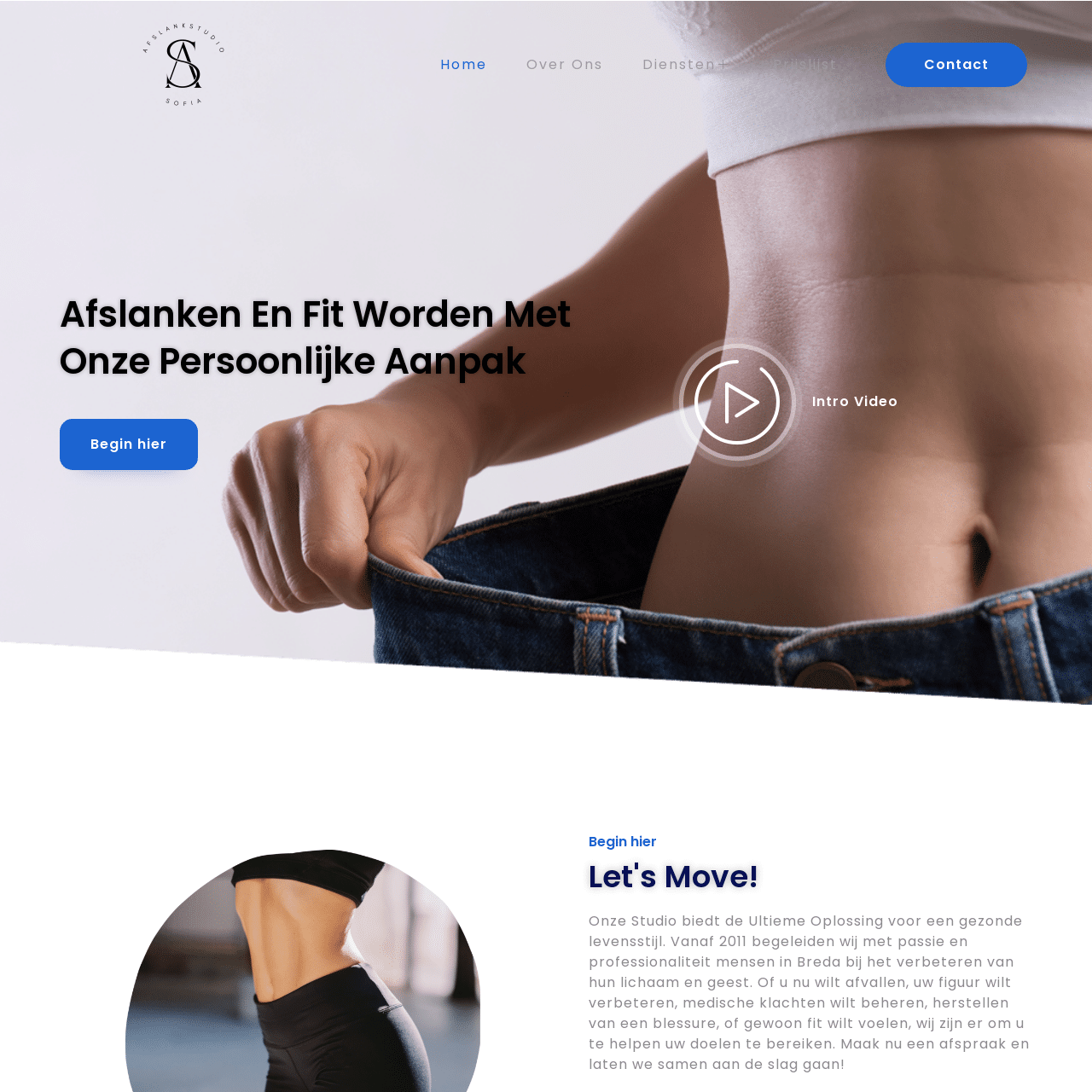 Effectief afvallen bij dé afslankexpert in Breda - Afslankstudio Sofia